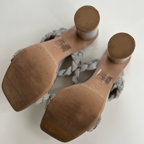 Basil Heels Solver with Rhinestone - Picture 3 of 5